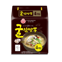 《 Chara 微百貨 》 韓國 不倒翁 真 牡蠣 拉麵 團購