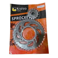 GEAR GIR SET SEPUH VEGA ZR 428-40T-15T KAIYO