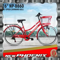 IBW - Sepeda CTB NEW PHOENIX NP-8860 Red
