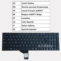 Keyboard For ASUS DX992M E550C E550L FL5000C FX50J FX550J R505J Czech Russian French Belgian Canadian Latin Spanish Italian