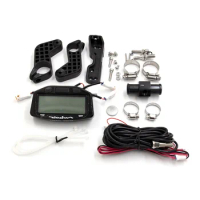 Motorcycle Meter ABS Digital Speedometer Tachometer Odometer Utv Atv accesorios para moto For Kawasaki KX 125 250 500 KLX 400