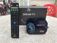 二手 【艾爾巴二手】Dream TV 夢想盒子6代《榮耀》 4G+32G #二手電視盒 #勝利店 30110