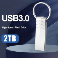 แฟลชไดร์ฟ USB แฟลชไดรฟ์2TB 128GB แฟลชไดร์ฟ U Disk Cell USB Stick หน่วยความจำ USB สำหรับแล็ปท็อปโทรศั