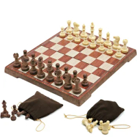 Professional Board Chess Pieces Figures Table Advanced Games ChildrenTournament Chess Wooden Ajedrez Decoration Travel Game