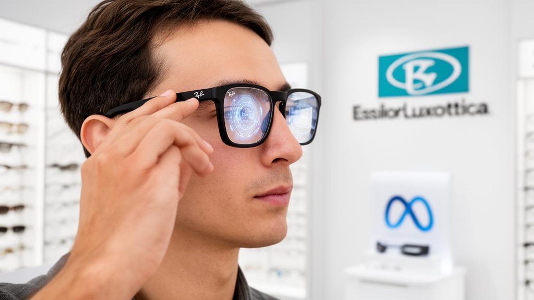 Meta、処方眼鏡市場へ参入――来週、新型「Ray-Ban Meta」スマートグラス 