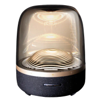 【Harman Kardon】全指向喇叭 AURA STUDIO 3 水母喇叭 黑金(上網登錄保固一年)
