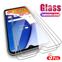 3PCS Full Cover Tempered Glass For Samsung Galaxy A14 A34 A54 5G 2023 Screen Protectors Exposion-Proof HD Film Samsun A 14 34 54