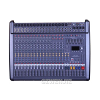 CMS1600-3 48V Phantom Audio Mixer Console Professional 16 Channel Compact Mixing Desk System For Stage Church Studio