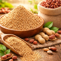 Kacang Giling Halus 500 Gram Campur Gula Merah – Kacang Tanah Pilihan untuk Bumbu Kacang & Pecel