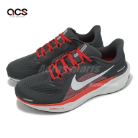 Nike 慢跑鞋 Air Zoom Pegasus 41 寬楦 男鞋 黑 紅 小飛馬 運動鞋 FN4932-005