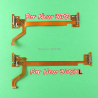 2PCS FOR NEW 3DS For Nintendo New 3DS XL Repair Parts Speaker Volumn Control Flex Ribbon Cables Electronic Machine Game Parts