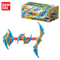 Bandai Original DX Ultraman Decker Shield Calibur Voicing Deformed Weapon Anime Action Figure Toys Gifts for Children Boys Kids