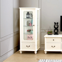 SOHO.ID Jenny Display Cabinet - Lemari Pajangan Kaca