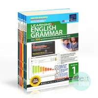 English Grammar Workbook(六冊) | 外文 | 新加坡專業教材 | 語法認知 | 附贈學習帳號 |