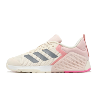 adidas 訓練鞋 Dropset 3 Trainer W 女鞋 粉 支撐 多功能 運動鞋 愛迪達 ID8635