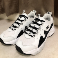 SKECHERS 女 D LITES 3.0-12955WBK