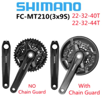 SHIMANO ACERA M3000 3x9 Speed Groupset with FC-MT210-3 CRANKSET and BB-MT501 Bottom Bracket Original part bicycle crank