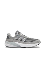 รองเท้าผ้าใบเด็กเล็กผู้ชาย 990 V6 สีเทา