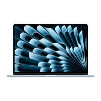 【Apple】Macbook Air 15.3吋 M4 晶片 10核心CPU 與 10核心GPU 24G/512G SSD(2025)