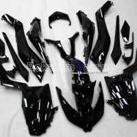 Bodywork For Yamaha XMAX300 2017 2018 2019 2020 2021 XMAX 300 17 18 19 20 21 All Black ABS Motorbike Fairing (Injection molding)