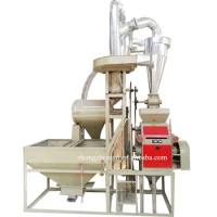 China Factory Price Good Quality Wheat Maida Atta Sooji Chaki Flour Making Machine Plant India