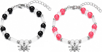 Spider Friendship Bracelets for 2 Matching Bracelets for Couples Best Friends Matching Spider Bracel