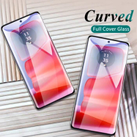 2pcs curved tempered glas for motorola edge 50 pro protective glass for motorola moto 50 ultra screen protector edge50 fusion 5g