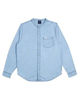 UNTOLD EASTERN SHIRT - DENIM L