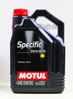 MOTUL SPECIFIC 504-507 5W30 全合成機油 5L