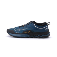 MIZUNO WAVE IBUKI 4 GORE-TEX 戶外慢跑鞋 深藍 J1GJ225951 男鞋