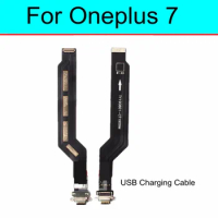 For Oneplus 7 GM1901 GM1900 GM1905 GM1903 USB Charging Dock Port Connector main Microphone Board flex cable