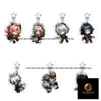 Hot Game Zenless Zone Zero Nicole Demara Billy Kid Von Lycaon Keychains Pendant Car Key Chain Fans G