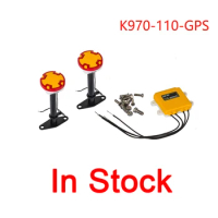 In Stock GPS 1/14 Excavator Model Rear Headlight K970-108 109 110 GPS Decoration Upgrade