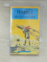 【書寶二手書T9／原文小說_PF9】MUNCHHAUSEN_Gottfried August Burger, Karl-Heinz Ebnet