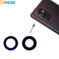 10 PCS Back Camera Lens for OnePlus 9 Pro Cellphone Lens Repair Parts for OnePlus 9 Pro