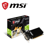 微星 GT710 2GD3H LP 顯示卡