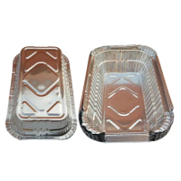 10x Aluminum Foil Grill Drip Pans For Outdoor BBQ Weber Grills Cooking