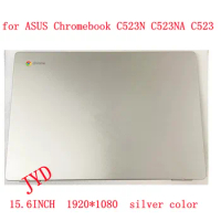 For ASUS C523NA-IH24T 15.6in FOR ASUS Chromebook C523 C523N Glass Touch Digitizer panel screen full assembly replacement