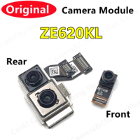 Original Front Rear Back Camera For Asus Zenfone 5 2018 Gamme ZE620KL / Zenfone 5Z ZS620KL Facing Camera Module Flex Replacement