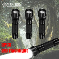 Marcool LED Hunting Flashlight Professional Cool White Tactical 1-Mode Wireless for Rifle Scope 3PCS 5PCS
