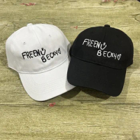 New Freenbecky Fans Meeting Signature Same Signature Hat Letter Embroidery Cotton Baseball Hat Unisex Freen Becky