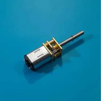 DC Micro Motor N20 DC 3-6V Slow Speed Reduction Gearbox Long Shaft N20-GM12