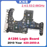 Original Logic Board For MacBook Pro 15" A1286 Motherboard 2010 Year 820-2850-A