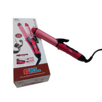 CKL Twosister เครื่องหนีบและม้วนผม รุ่น ckl 737