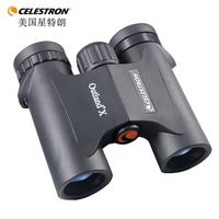 Celestron Outland10 x 25 Binoculars, Multi-Coated, BAK4 Optics, High-Definition, High-Power, Lightweight and Portable Telescope