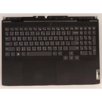 C-Cover with keyboard for Lenovo IdeaPad Gaming 3 15IAH7 Laptop UpperCaseASM_TC C82S9RGB E3 BLA 5CB1H89916