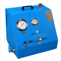 ATP-250 2500bar ultra high pressure portable air pneumatic hydraulic pump