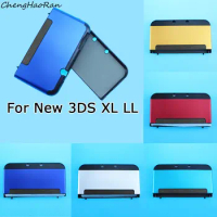 1PCS Aluminum Hard Protective Skin Shell For New 3DS XL LL Upper and lower panels Battery Cover Case For New 3DS XL LL