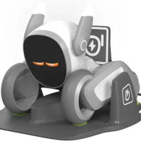 Original Loona Dog Robot Toy Senior AI Electron Pet Machine Voice Interactive Kids Smart Toys Emo Robot Support 9 Language