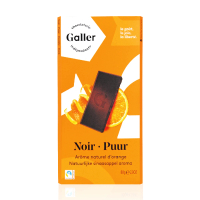 【Galler伽樂】70%橙香醇黑巧克力(80g)